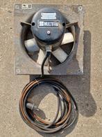 Ventilatoren 230V 380V diverse afmetingen diameter, Ophalen of Verzenden, Gebruikt, Ventilator en Afzuiger