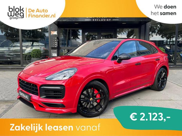 Porsche Cayenne 4.0 GTS|Techart|Carbon|Lichtgew € 124.950,, Auto's, Porsche, Bedrijf, Te koop, Cayenne, 360° camera, ABS, Achteruitrijcamera