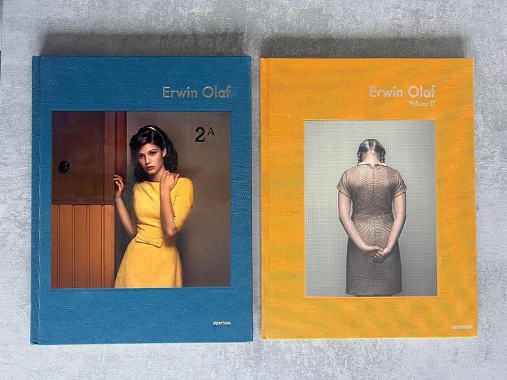 Erwin Olaf - Volume I + II, Boeken, Kunst en Cultuur | Fotografie en Design, Nieuw, Overige onderwerpen, Verzenden