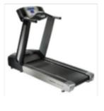 Nautilus Treadmill T916 Loopband |