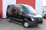Volkswagen Crafter 2.0 TDI L2H2 Koelwagen Konvekta, Auto's, Keurmerk '100% Onderhouden', Euro 5, Gebruikt, Zwart