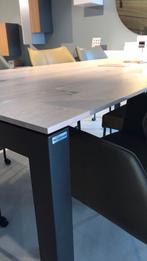 -BERT PLANTAGIE- Pedro Eiken tafel, Ophalen, 50 tot 100 cm, Vijf personen of meer, Rechthoekig