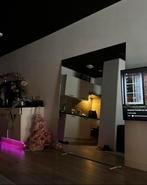 Grote Spiegel - 190x160 cm, Huis en Inrichting, Woonaccessoires | Spiegels, Ophalen, Gebruikt, 125 cm of meer, 150 tot 200 cm