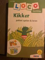 Loco kikker rekenen en puzzelen, Hobby en Vrije tijd, Gezelschapsspellen | Kaartspellen, Ophalen, Zo goed als nieuw