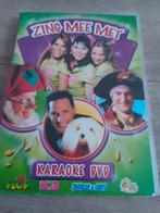 Zing Mee Met Karaoke DVD - Plop, K3, Samson & Gert, Cd's en Dvd's, Ophalen, Alle leeftijden, Zo goed als nieuw, Komedie