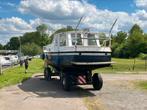 Te koop: Jako kruiser motorboot, Ophalen, Staal, Diesel, Zo goed als nieuw