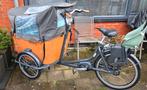Babboe Curve Mountain Bakfiets 2023 met certificaat, Fietsen en Brommers, Fietsen | Bakfietsen, 4 kinderen of meer, Zo goed als nieuw
