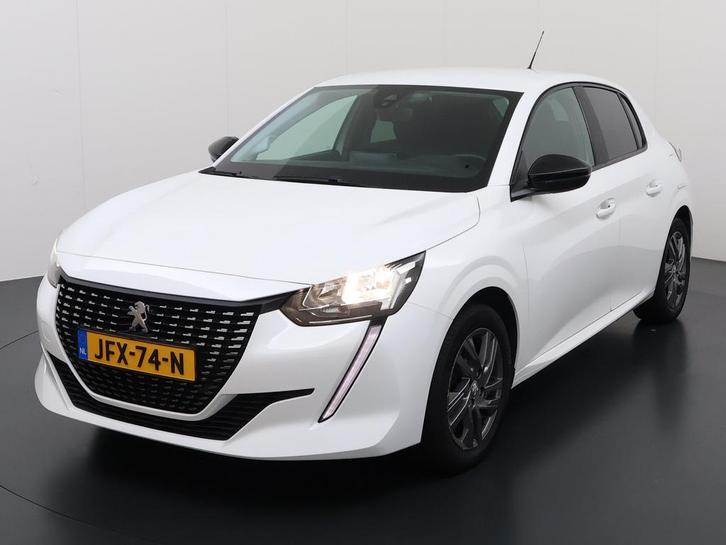 Peugeot 208 1.2 Puretech Active 2022 NAV-Carplay, Auto's, Peugeot, Bedrijf, ABS, Adaptieve lichten, Adaptive Cruise Control, Airbags