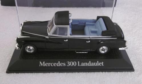 Norev-Atlas Presidential Cars Mercedes 300 Landaulet in box., Hobby en Vrije tijd, Modelauto's | 1:43, Zo goed als nieuw, Auto