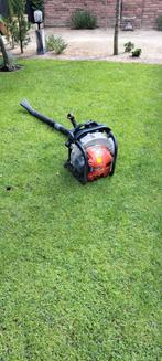 Benzine Bladblazer - Gebruikt, Tuin en Terras, Ophalen, Gebruikt, Benzine, Handgedragen