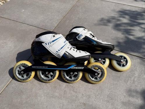 Powerslide X Skate maat 40, Sport en Fitness, Skeelers, Zo goed als nieuw, Inline skates 4 wielen, Powerslide, Heren, Kinderen