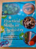 Practical Skills in Chemistrry, Ophalen, Zo goed als nieuw, John R Dean, Natuurwetenschap