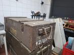 3x Leger Opslagkisten - Tafel of Opslag, Huis en Inrichting, Ophalen, Gebruikt, 50 tot 100 cm, Grenenhout