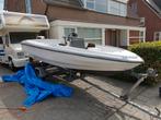 Consoleboot met werk, Watersport en Boten, Speedboten, Ophalen, Gebruikt, Minder dan 70 pk, 3 tot 6 meter