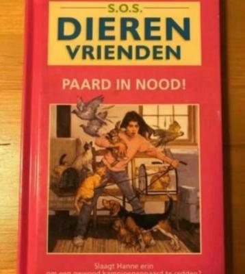 Boek: s.o.s. Dieren vrienden - Paard in nood beschikbaar voor biedingen
