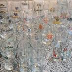 Diverse bierglazen ca 450 stuks, Ophalen, Zo goed als nieuw, Bierglas