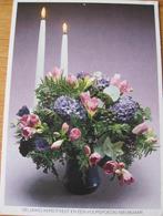 voor het kind - bloemstuk met twee witte kaarsen - 1985, Verzenden, 1980 tot heden, Gelopen, Overige thema's