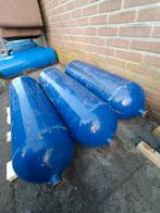 Gastank carbidbus carbid kanon, Ophalen, Gebruikt