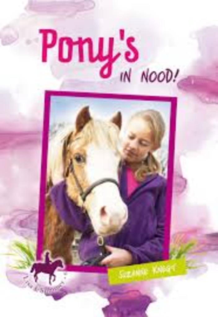 Pony's in nood Suzanne Knegt 9789033634505, Boeken, Kinderboeken | Jeugd | 10 tot 12 jaar, Zo goed als nieuw, Ophalen of Verzenden