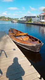 Houten punter, Watersport en Boten, Ophalen, Gebruikt