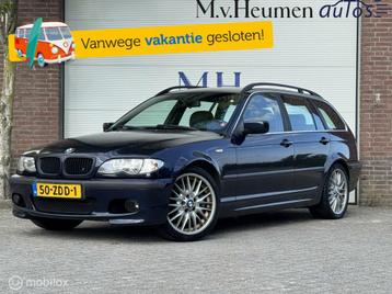 BMW 3-serie Touring 330i e46 Lci M Trekhaak Leder Stoelverwa beschikbaar voor biedingen