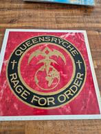Queensryche - rage for order lp, Cd's en Dvd's, Vinyl | Hardrock en Metal, Ophalen of Verzenden, Zo goed als nieuw