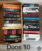 Partij Boeken Thrillers & Spannende Romans (Doos 10), Ophalen, Gelezen, Populaire fictie