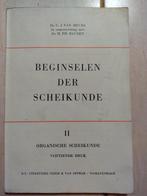 beginselen der scheikunde, Boeken, Gelezen, Scheikunde, Ophalen of Verzenden