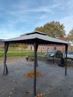 Prieel met zijwanden, Ophalen