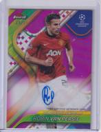Topps Finest UCC 2024-25 Robin van Persie United Auto /75, Hobby en Vrije tijd, Stickers en Plaatjes, Ophalen of Verzenden, Zo goed als nieuw