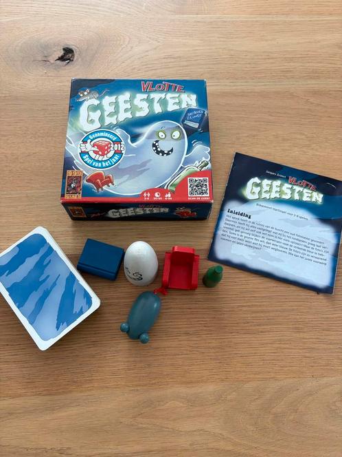 Vlotte Geesten, Hobby en Vrije tijd, Gezelschapsspellen | Bordspellen, Zo goed als nieuw, Ophalen of Verzenden