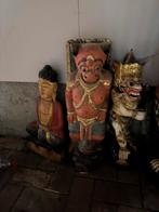 Allemaal houten beelden, Verzamelen, Beelden en Beeldjes, Ophalen of Verzenden