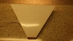 prachtige metalen wandlamp (wit) van DL collection Holland, Ophalen of Verzenden, Gebruikt, Metaal