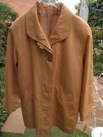 mooie oker gele winterjas, maat L, Kleding | Dames, Jassen | Winter, Ophalen of Verzenden, Zo goed als nieuw, Maat 38/40 (M), Geel