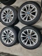 Winterwielenset LM BMW 3-serie GT F34 ('13-'16), Ophalen, Gebruikt, Banden en Velgen, 17 inch