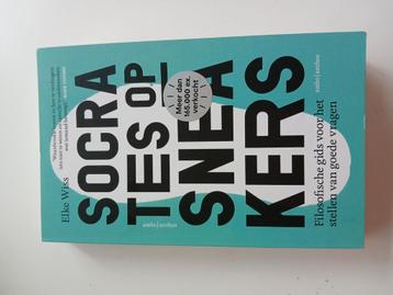 Elke Wiss - Socrates op sneakers beschikbaar voor biedingen