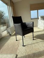 Montis Chaplin bureau/ eettafelstoel, Huis en Inrichting, Minder dan 75 cm, Leer, Ophalen of Verzenden, Zo goed als nieuw