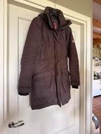 Fjallraven Parka Jas -Chocolade bruin, Ophalen of Verzenden, Gedragen, Maat 36 (S), Bruin