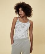 10days NIEUW top / singlet pistache - off white dye maat 38, Maat 38/40 (M), Verzenden, Wit, 10days