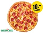 New York Pizza €10,00 kortingsvoucher, Kortingsbon, Overige typen, Drie personen of meer