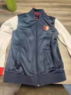 Feyenoord jas, Kleding | Heren, Blauw, Overige maten, Ophalen of Verzenden, Zo goed als nieuw