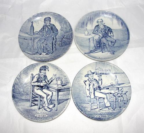 Boch Belgium Delfts voor Sphinx petitfour schaaltjes, Antiek en Kunst, Curiosa en Brocante, Ophalen of Verzenden