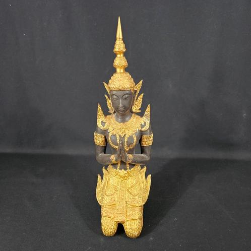 Thaise Tempelwachter 46cm, Huis en Inrichting, Woonaccessoires | Boeddhabeelden, Zo goed als nieuw, Ophalen of Verzenden