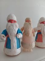 Oude wattenpoppen kerstmannen 27 cm hoog, Diversen, Kerst, Ophalen of Verzenden, Zo goed als nieuw