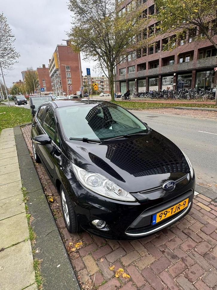 Ford Fiesta 1.25, Auto's, Ford, Particulier, Fiësta, Benzine, B, Hatchback, Handgeschakeld, Origineel Nederlands, Zwart, Voorwielaandrijving