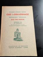 wandelingen door oud 's-gravenhage, Boeken, Geschiedenis | Stad en Regio, Verzenden, 19e eeuw, Zo goed als nieuw