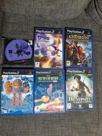 Spyro 2x stitch goblin commander age of empires II prijs p/s beschikbaar voor biedingen