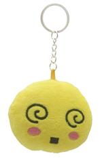 PARTIJ SLEUTELHANGER PLUSH EMOTICON, ., Nieuw, Ophalen of Verzenden, .