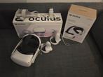 Oculus quest 2 128GB +Elite strap with battery + Link Cable, Spelcomputers en Games, Virtual Reality, Ophalen, Zo goed als nieuw