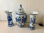 Kaststel Porceleyne fles Delft 1929, Antiek en Kunst, Antiek | Vazen, Ophalen of Verzenden